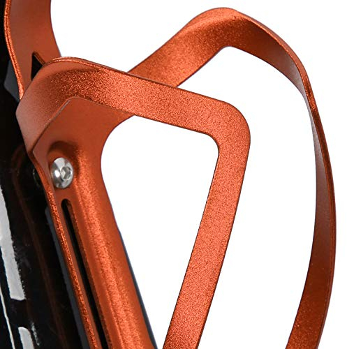 Alomejor Aluminium Universal Bottle Cage - Orange