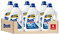 Deox - Detersivo Lavatrice Liquido Classico, 144 Lavaggi, Smacchia e Igienizza, con Formula Antiodore, 1200ml x 6 Confezioni