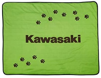 Kawasaki Hunde-Decke grün