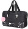 Frauen Japanische Handtasche Nette Anime Katze Druck Umhängetasche Große Kapazität Schule Tasche Jugendliche JK Uniform Handtasche, blacks, Medium