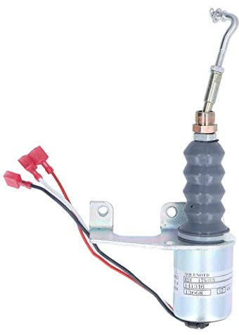 Dieselmotor Abschaltung Magnetpumpe Kraftstoffpumpe Absperrventil Werkzeug Flammenlöscher RSV 1751ES 12V für Deutz Bosch 1751ES RSV