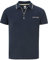 Jan Vanderstorm Herren Poloshirt Johar dunkelblau, 2XL (XXL) - 60/62