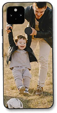 Personalisierte Benutzerdefinierte Handyhülle Für Google Pixel 4a 5G Mit Foto Bild Text Name Individuelle Handyhülle Hüllen Phone Cases Geschenke Für Frauen Männer Geburtstag Mutter Vatertagsgeschenk