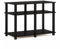 Furinno Romain Meuble TV jusqu'à 40 Pouces, Bois d'ingénierie, Expresso/Noir, 39,6 (D) x 80 (W) x 57,9 (H) cm