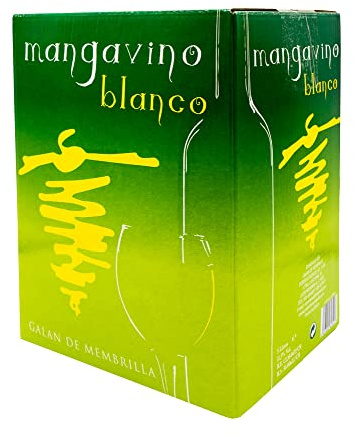 Mangavino Bag in Box 10 Litros vino blanco