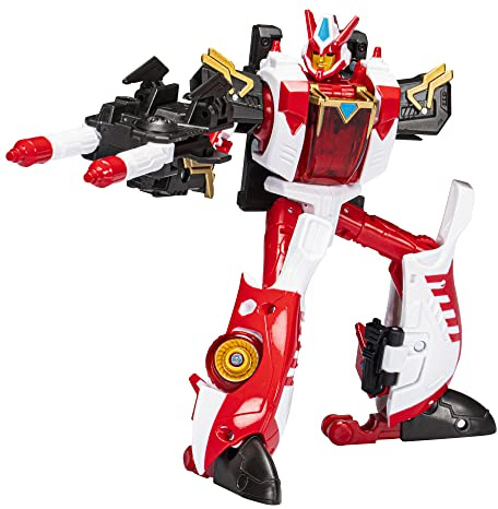 Transformers Generations Legacy Voyager Class Velocitron Speedia 500 Figure Collection: Cybertron Universe Override 18