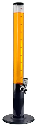 Dispensador de cerveza para fiestas con grifo XXL Columna para beber (5 litros)