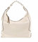 Abro Leather Dalia Hobo Bag Notre Dame Cream