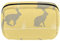 Colours Nell Make-up-Tasche, Kosmetiktasche, Senf, für Damen und Mädchen, Mehrfarbig, 17.5x7x10.5cm/6.9x4.1x2.8in