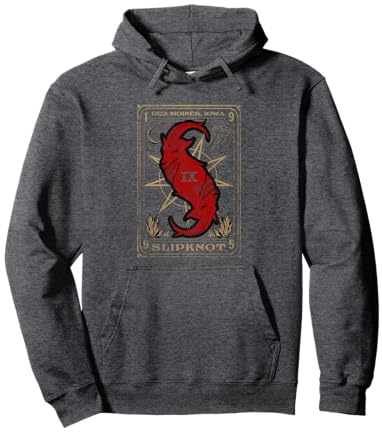 Slipknot Tarotkarte Pullover Hoodie