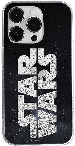 ERT GROUP mobile phone case for Apple Iphone 14 PRO MAX original and officially Licensed Star Wars pattern Star Wars 007 optimally adapted to the mobile phone, with glitter overflow effect