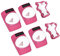 Sawyer Bikes - Set Protecciones Infantil - Niños 3 a 10 Años (S (3-7 Años), Pink)