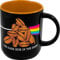 ICUP Pink Floyd Dark Side of the Brew Cappuccino-Tasse, Keramik, 590 ml