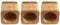 UKCOCO Handy Halter Lautsprecher:3 Stück Holz Lautsprecher Halter Bambus Handyhalter Physikalische Sound Verstärkung Tragbare Handy Dock für Smartphone