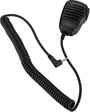 PANTZ Walkie Talkie-Mikrofon-Lautsprecher-Bluetooth-Mikrofon-Mikrofon 3. 5mm / 0,14. Zollschnittstelle Handheld-Mikrofon-Lautsprechermikrofon