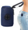 Besreey Hundekotbeutelhalterung - Kotbeutelspender - Hundekotbeutel Halter - Hundekotbeutel Kotbeutelspender | 7x5cm Tasche Spender Hundehaufen Kotbeutel Tragbarer Müllsack Spender