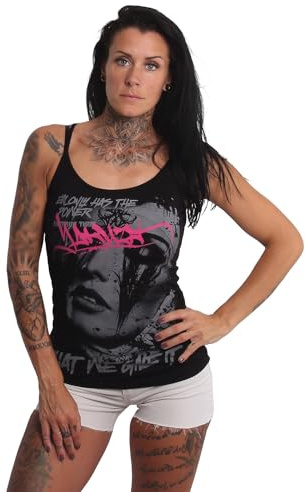 Yakuza Damen Give It Trägertop Shirt