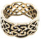 Windalf Keltischer Ring DURIN 9 mm Skandinavischer Partnerring Bronze (Bronze, 48 (15))