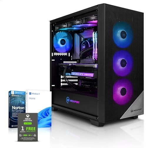 Megaport Gaming PC Intel Core i9-12900KF • Windows 11 • GeForce RTX4060Ti 16GB • 32GB DDR4 • 1000GB M.2 SSD • Wasserkühlung • WLAN • Gamer pc Computer Gaming rechner