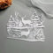 Metal Deer Christmas Die Cuts, Paper Cut Stencils for DIY Card Making & Scrapbooking
