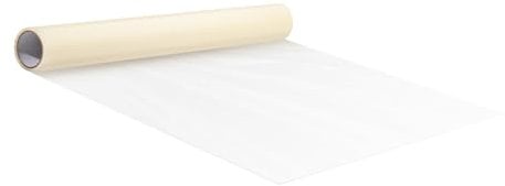 VEVOR Teppichschutzfolie, 61 x 61 m, Boden- und Oberflächenschutz mit Selbstklebender Rückseite und einfacher Installation, Selbstklebende Polyethylen-Automatten-Schutzrolle für BAU und Renovierung