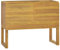 Iiaky Badschrank 90x45x75 cm Badezimmerschrank Badezimmer MöBel Bathroom Cabinet Schrank Badezimmer Massivholz Teak