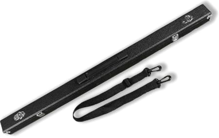 Youngmonic Custodia classica per violino/vola/violoncello in legno, facile da trasportare, parti di violino regalo per gli amici (01)