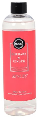 300ml Reed Diffuser Refill Rhubarb Ginger Baltus Fragrance Scent Aromatherapy