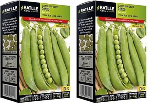 Semillas Batlle Guisante RONDO (Paquete de 2)