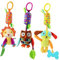 TOYANDONA 3St Cartoon- babybett kinderbett kinderwagenspielzeug für kinderwagen kinderwagen- rassel Bettspielzeug