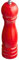 OCS Parts 3MP0595 Pepper Mill, Wood, Matte Red