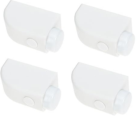 SEWOART 4pcs Sliding Window Security Locks Sliding Door Stopper Window Safety Locks for Home Office