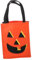 Didiseaon Borsa Porta Dolci Di Halloween Unica Borsa Porta Caramelle Di Halloween Arancione 20 X 18 X 6 Cm