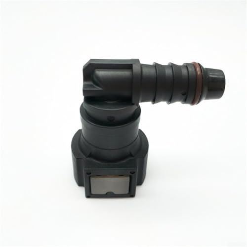 Quick Release Fuel Line Coupler 9 89ID8 Compatible with Nylon and Rubber Hoses for Seamless Vehicle and Boat Connections