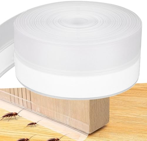 Weather Stripping Door Seal,Self-Adhesive Insulation for Windows,1.8 x33Ft