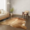 Wildlife Design Kuhfell Teppich Echtfell Braun XL 230x210 cm Wohnzimmer Nachhaltig Tierfreundlich Gratis Lederuntersetzer