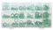 Kit d'assortiment d'anneau pour compresseur de climatisation voiture joints étanches pièces détachées automobile réparation kit système de refroidissement
