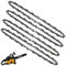 16 inch Chainsaw Chain saws Blades Drive Links Saw Chains Spare Replacement Link Guide Cordless Replacement Handheld Chainsaws Wood Trimming Tree Pruning Branch Cutting mowers for Oregon Chainsaw ch