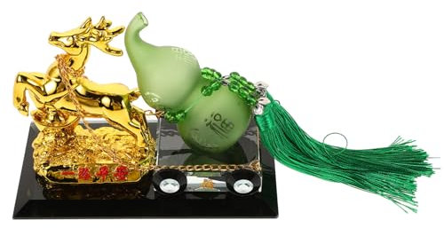 Garneck Ornements de Voiture déco de Table Nouvel an Chinois résine