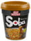 Nissin Soba Japanese Curry Instant Wok Style Noodles Pot, 90 g (Pack of 8)