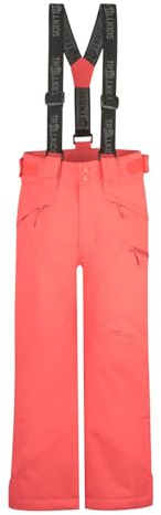 Trollkids Kids Kongsberg Ski Pant | Warm, wasserdicht mit verstellbaren Trägern, Taschen und Gamaschen. Umweltfreundlich, robust, ideal für die Piste.