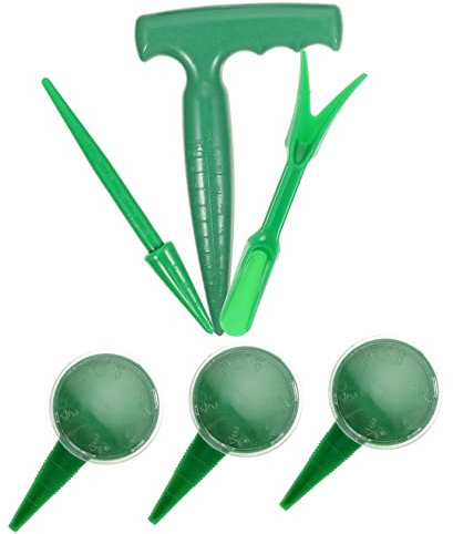 HYTROVE 1 Ensemble Set Outils de Jardinage Pratiques pour Semis Kit Multifonctionnel pour Épandre Transplanter et Planter