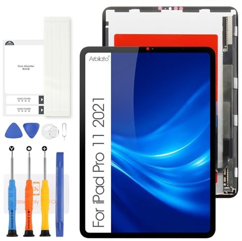 Schermo per iPad Pro 11 3a generazione (2021) Tablet di ricambio per iPad Pro 11 4a generazione (2022) Schermo LCD A2301, A2459, A2435, A2761 Touch Display Digitizer Assembly Parti di riparazione