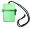 Boîte étanche étanche à l'air pour téléphone Portable, Porte-Monnaie, Porte-Monnaie, conteneur de Rangement, Bateau, Natation, Kayak, Ski, Plage, Piscine, Sports Nautiques, Vert