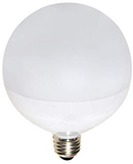 TECNOLUX EURO Bombilla redonda LED 18W E27 luz fría 6400K