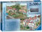 Ravensburger Puzzle 2x500 Teile - Cosy Cottag.No 1,North Y. 2x500p