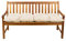 Gutekissen® Bankauflage Stuhlkissen Hollywoodschaukel Garten LS (100x40, Creme)