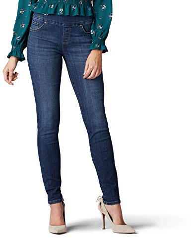 Lee - Scultura Slim Fit Skinny Leg Pull On Jean, Jeans Donna