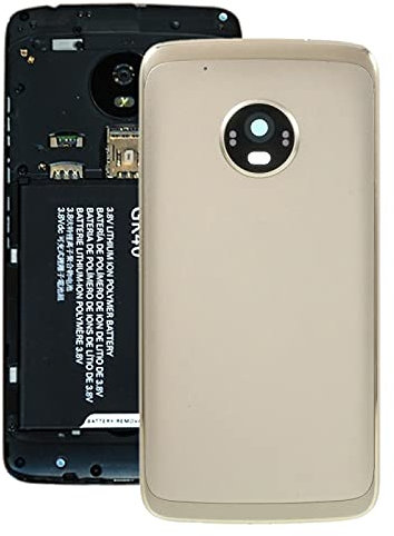 ZZjingli Reperatur-Teile Akku Rückseite for Motorola Moto G5 Plus (Gray) (Gold) (Farbe : Grey)