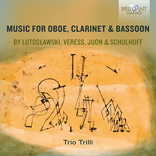 Music for Oboe,Clarinet & Bassoon